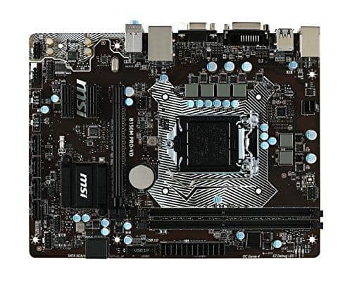 MSI B150 B150M Pro-VD DDR4 Micro ATX main image