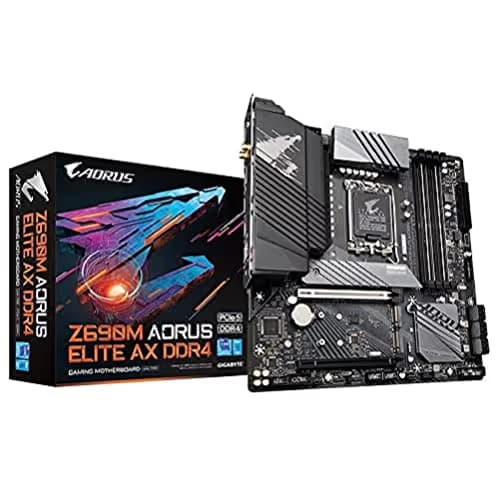 GIGABYTE Z690M AORUS ELITE AX LGA1700 DDR4 MICRO-ATX image