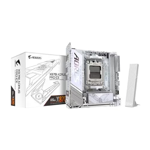 Gigabyte X870I AORUS PRO ICE AM5 DDR5 Mini ITX image
