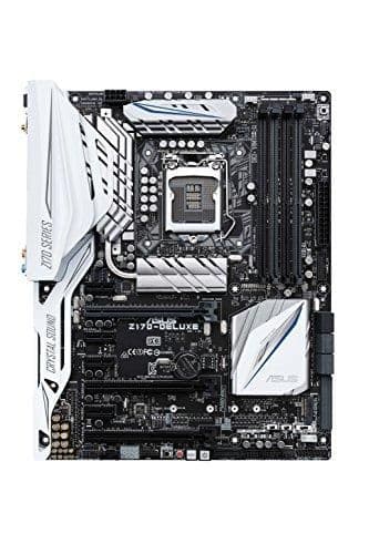 Asus Z170 DELUXE WIFI DDR4 ATX main image