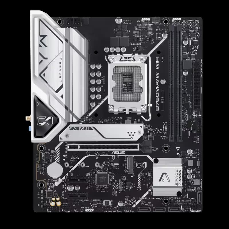 ASUS B760M-AYW PRO WIFI image