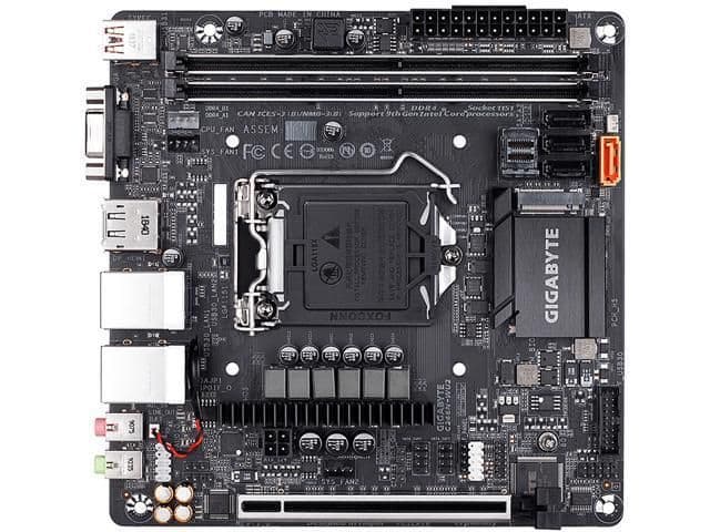 Gigabyte C246 N-WU2 LGA1151 DDR4 Mini ITX image