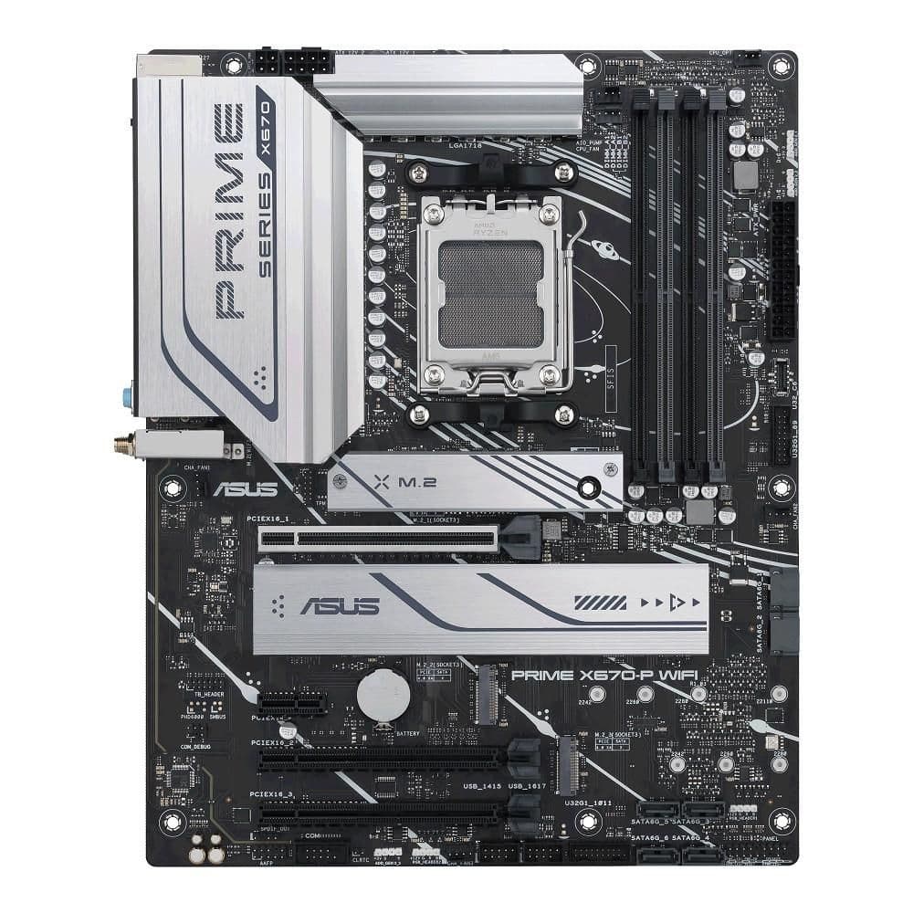 ASUS PRIME X670-P WIFI-CSM AM5 DDR5 ATX main image