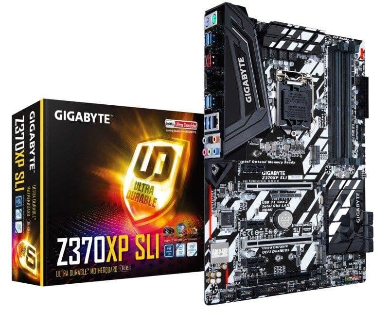 Gigabyte Z370 XP SLI (rev. 1.0) DDR4 ATX main image