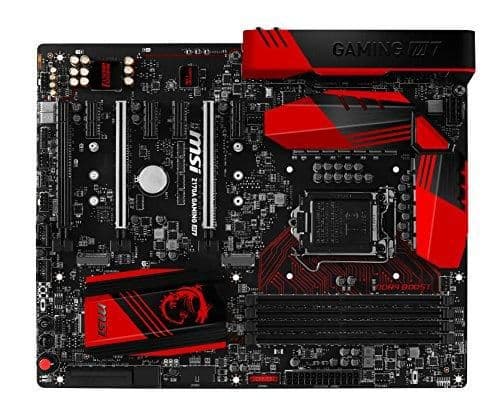 MSI Z170A GAMING M7 DDR4 ATX main image