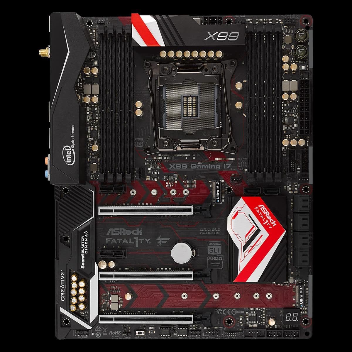 ASRock X99 Fatal1ty Professional Gaming i7 DDR4 ATX image