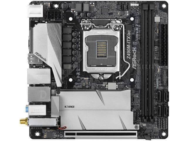 ASRock Z490 M-ITX/ac LGA1200 DDR4 Mini ITX main image