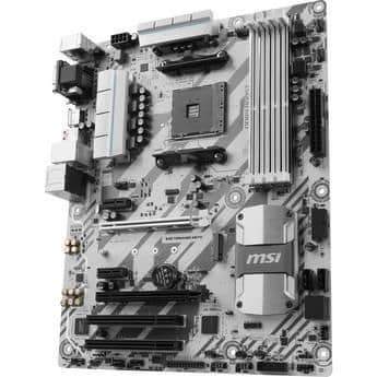 MSI B350 TOMAHAWK ARCTIC AM4 DDR4 ATX image