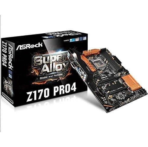 ASRock Z170 Pro4 LGA1151 DDR4 ATX main image