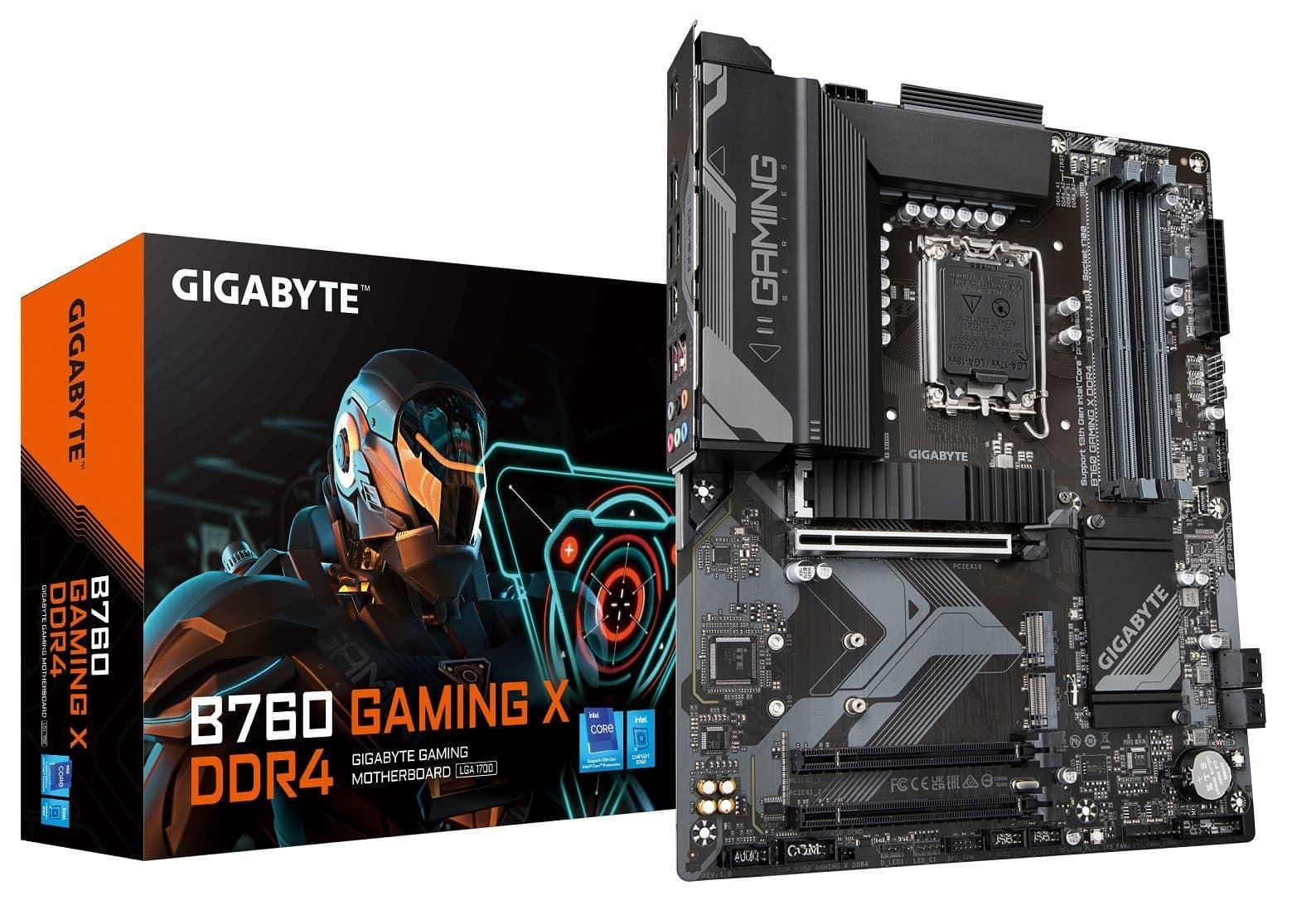 Gigabyte B760 GAMING X DDR4 ATX LGA1700 main image