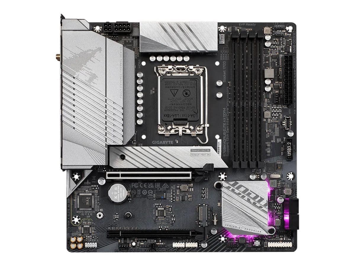 Gigabyte B760M AORUS ELITE AX DDR4 Micro ATX image