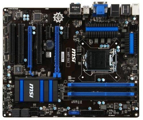 MSI H87 G43 LGA1150 DDR3 ATX image