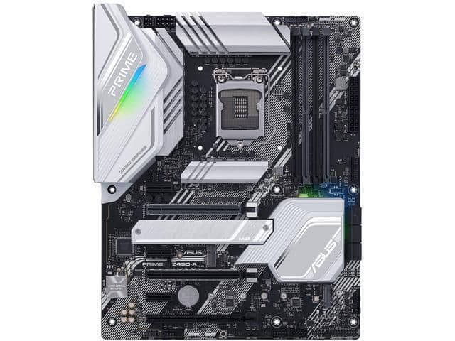 Asus PRIME Z490-A ATX LGA1200 image