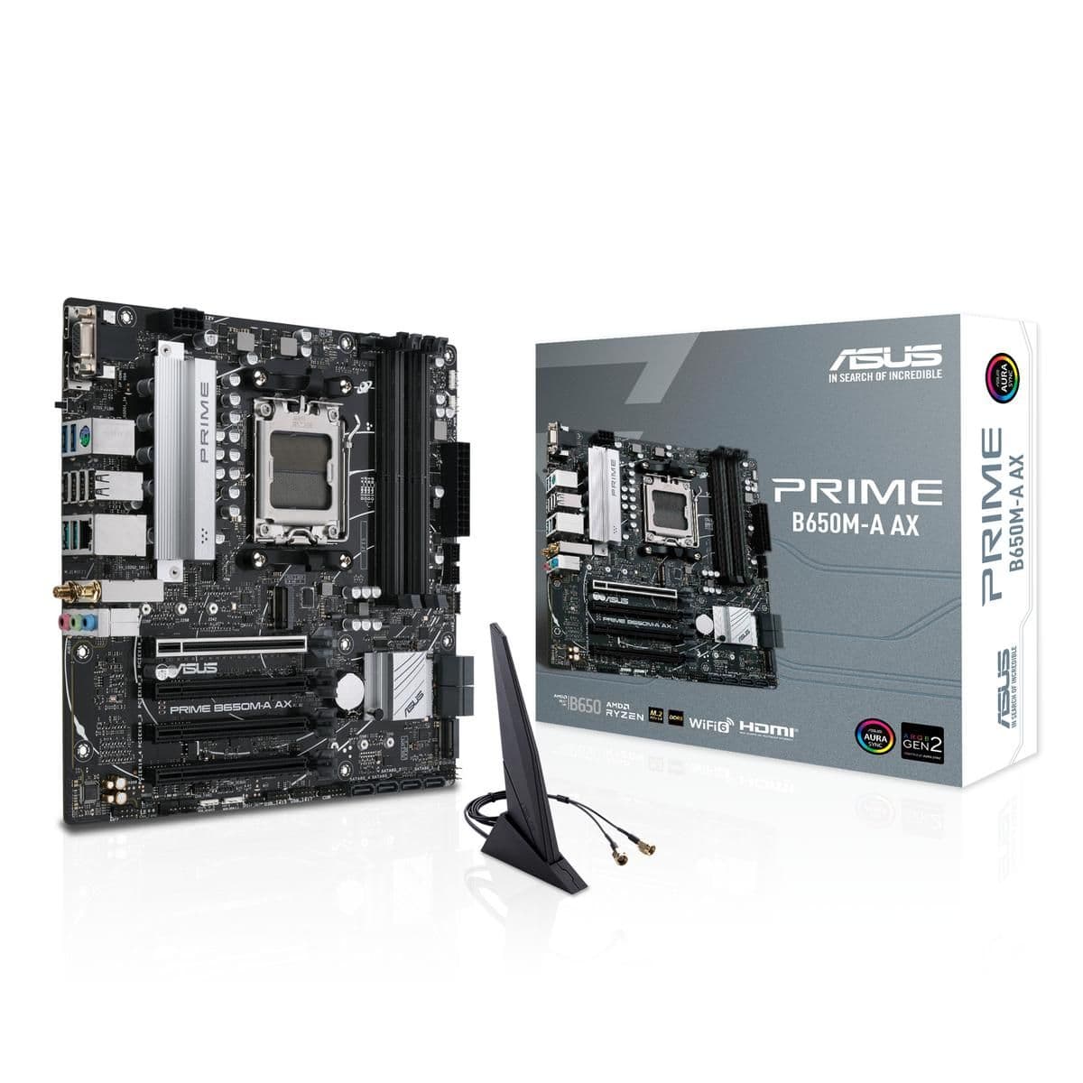 Asus PRIME B650M-A AX main image
