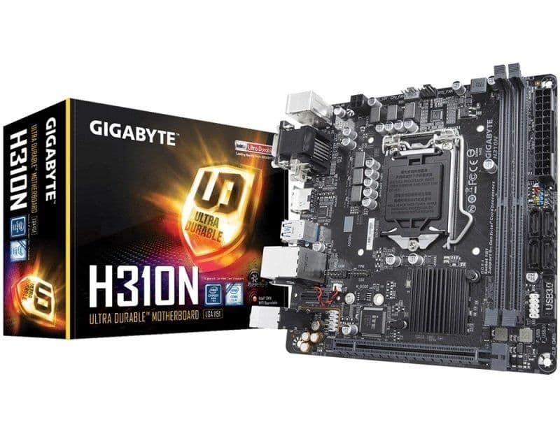 Gigabyte H310 N LGA1151 DDR4 Mini ITX main image
