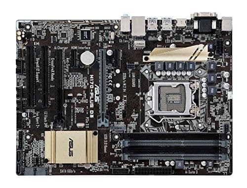 Asus H170 PLUS D3 LGA1151 DDR3 ATX main image