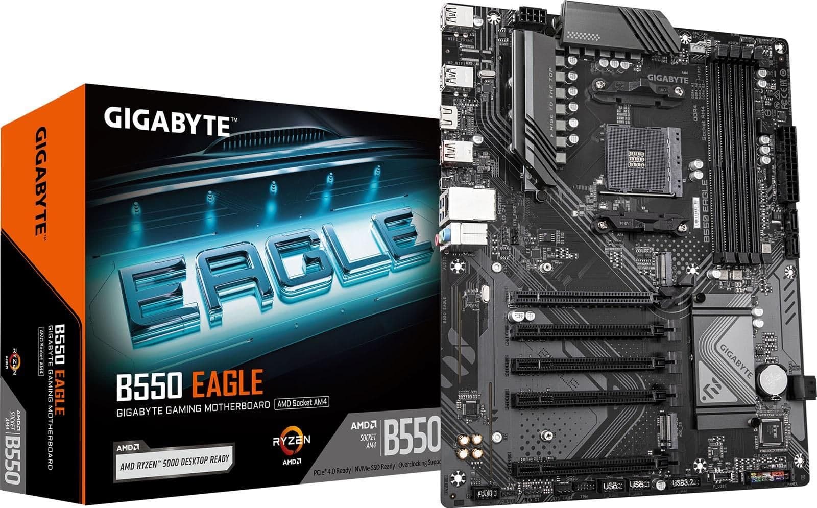 Gigabyte B550 EAGLE AM4 DDR4 ATX image