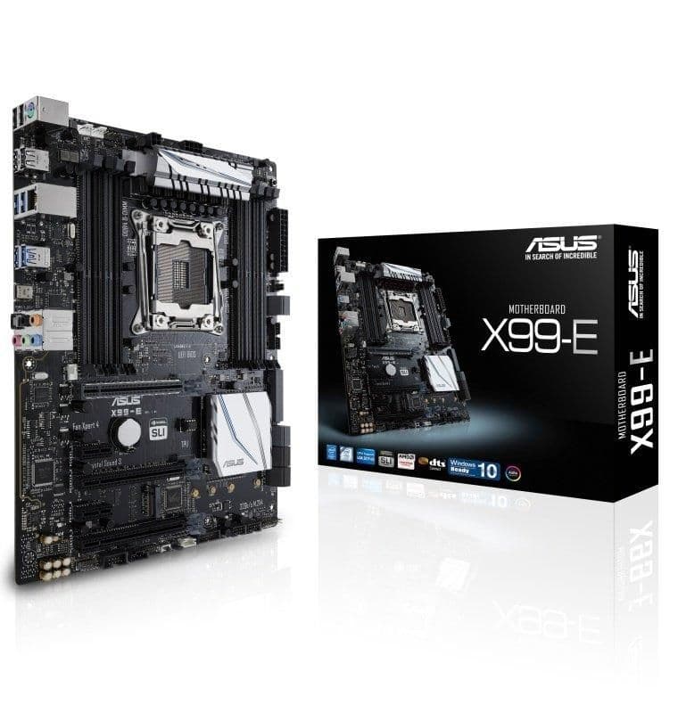 Asus Intel X99 X99-E LGA2011-3 DDR4 ATX image