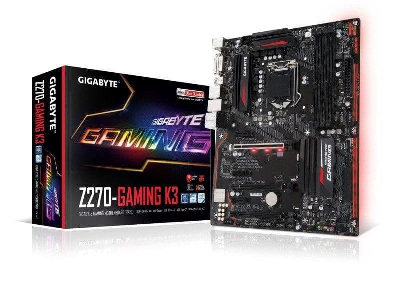 Gigabyte Z270 GA-Gaming K3 DDR4 ATX image