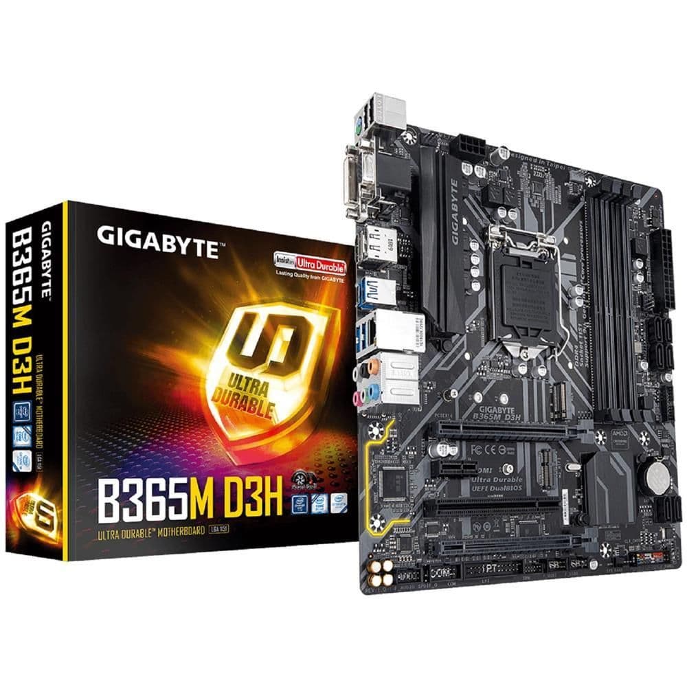 Gigabyte B365 GA-B365M-D3H LGA1151 DDR4 Micro ATX image