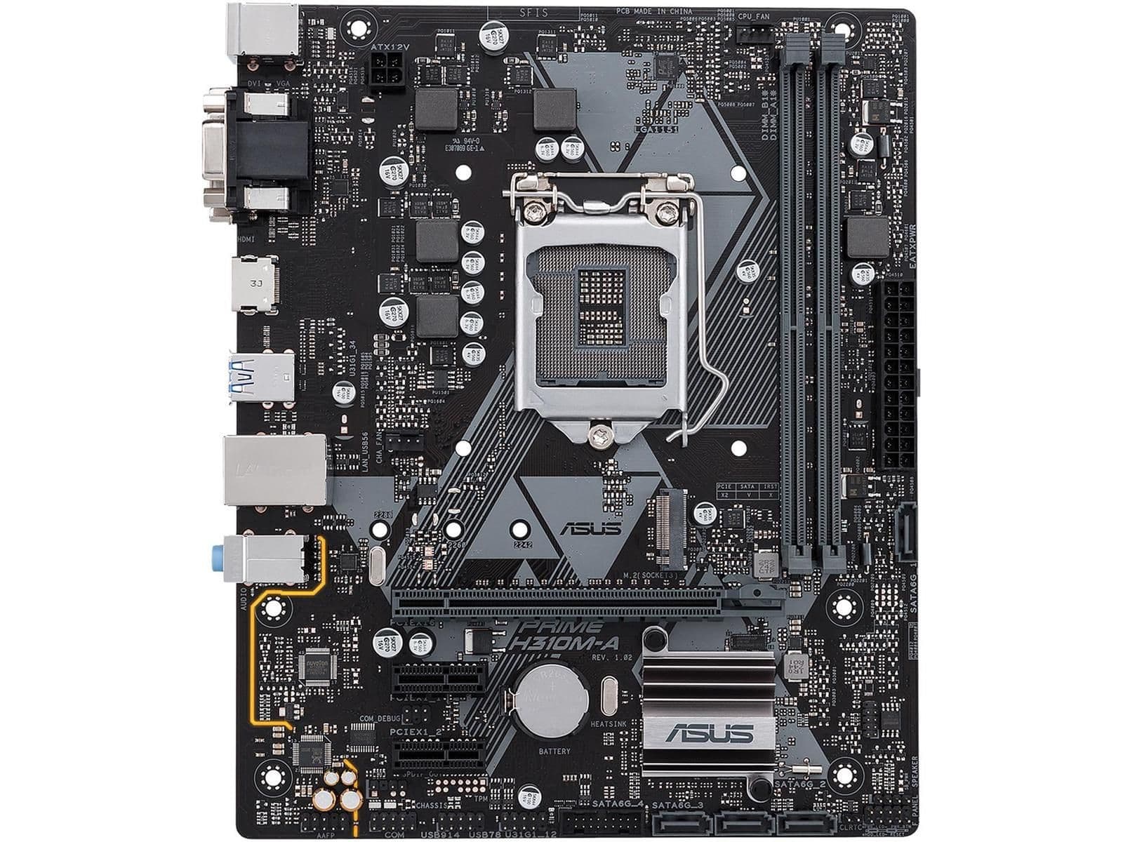 Asus H310 PRIME H310M-A DDR4 Micro ATX main image