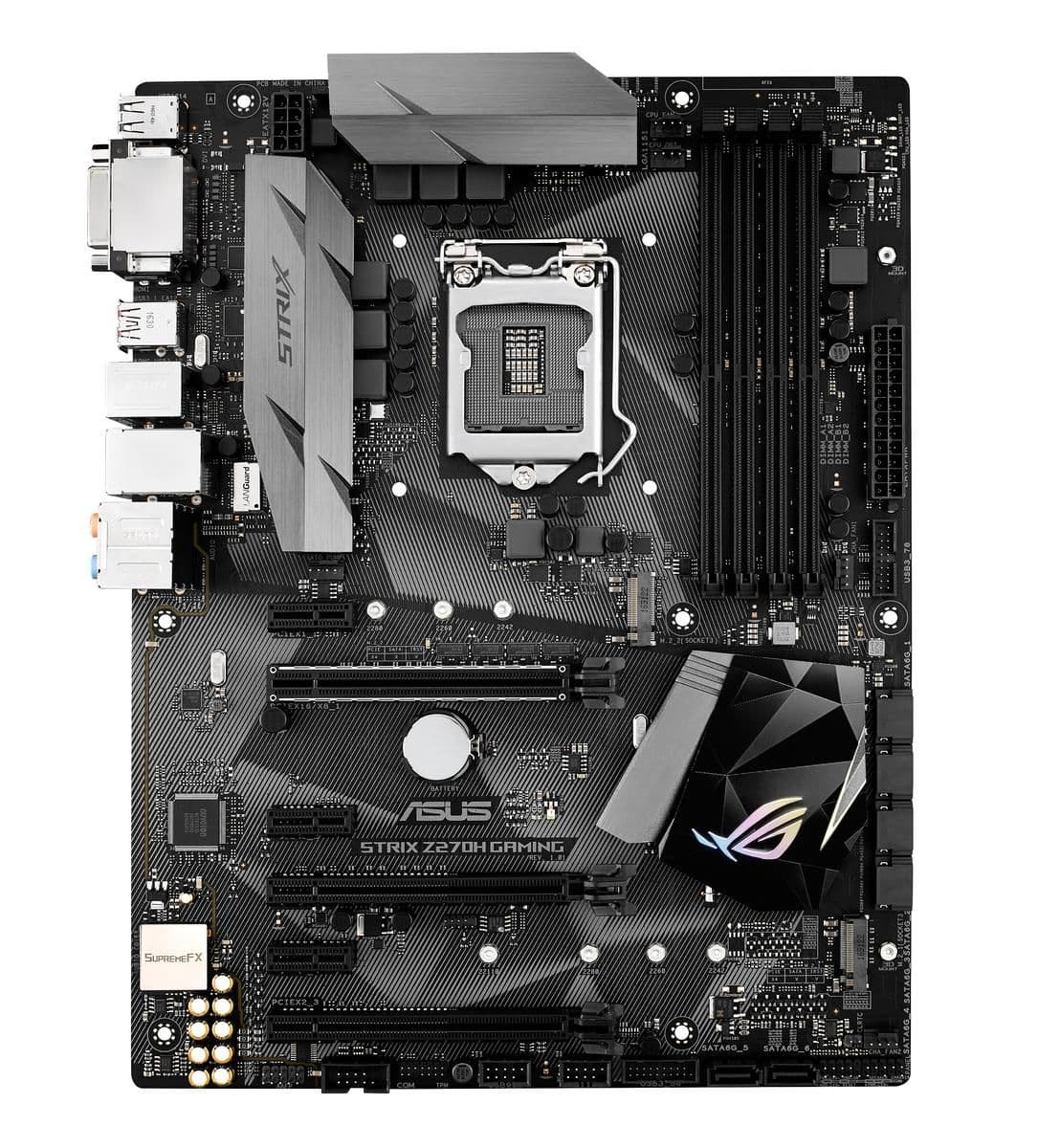Asus ROG STRIX Z270H GAMING DDR4 ATX image
