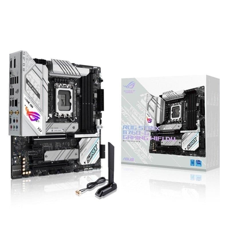 ASUS ROG STRIX B760-G GAMING WIFI D4 main image