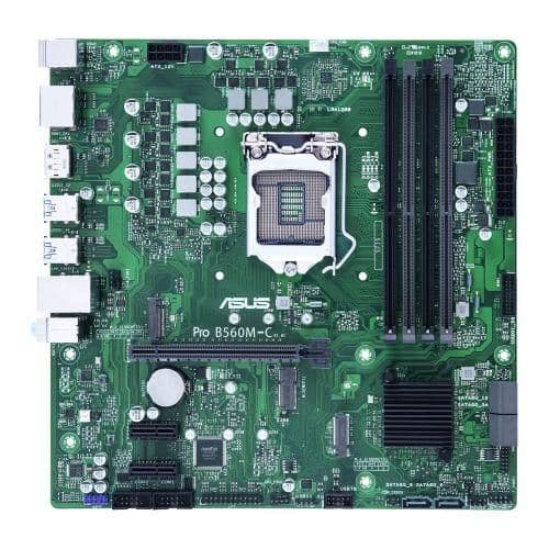 Asus B560 Pro B560M-C/CSM DDR4 Micro ATX image