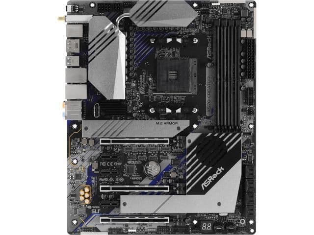 ASRock X570 Creator AM4 DDR4 ATX main image