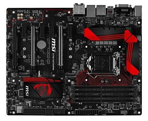 MSI Z170 A-G45 GAMING DDR4 ATX main image