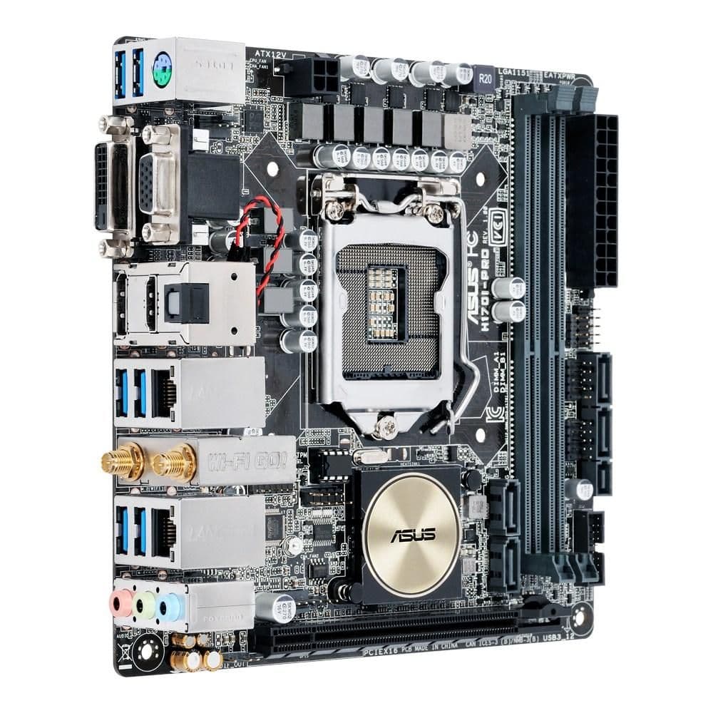 Asus H170 I-PRO DDR4 Mini ITX image