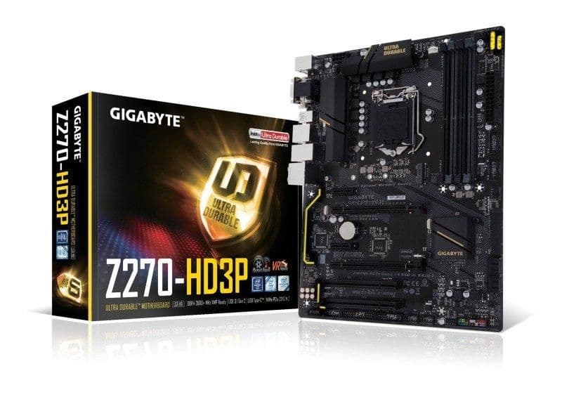 Gigabyte Z270 GA-HD3P DDR4 ATX image