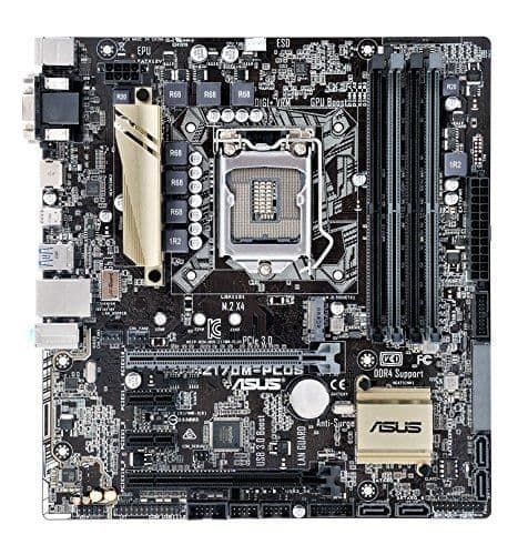 ASUS Z170 M-PLUS DDR4 Micro ATX image