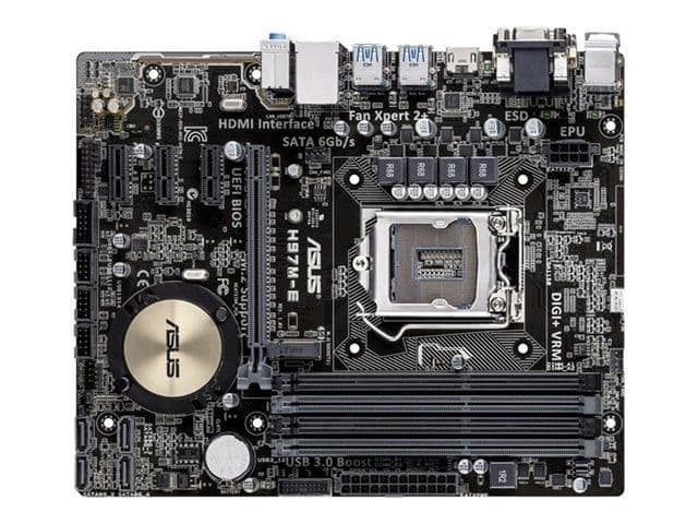 ASUS H97 M-E DDR3 MICRO ATX main image