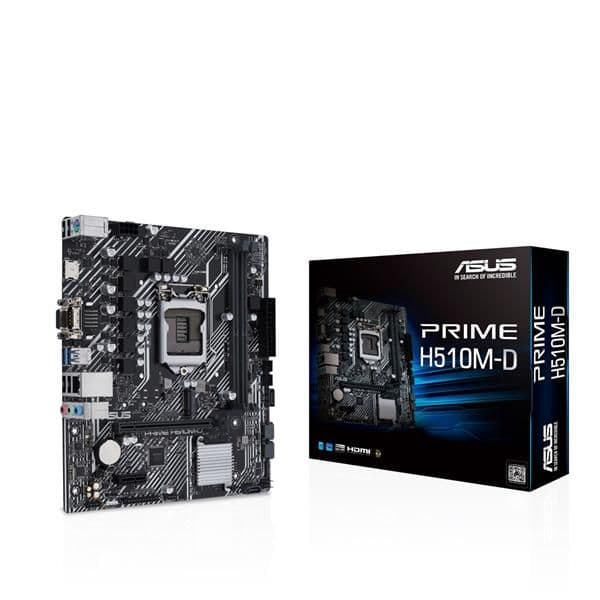 ASUS H510 PRIME H510M-D LGA1200 DDR4 Micro ATX main image