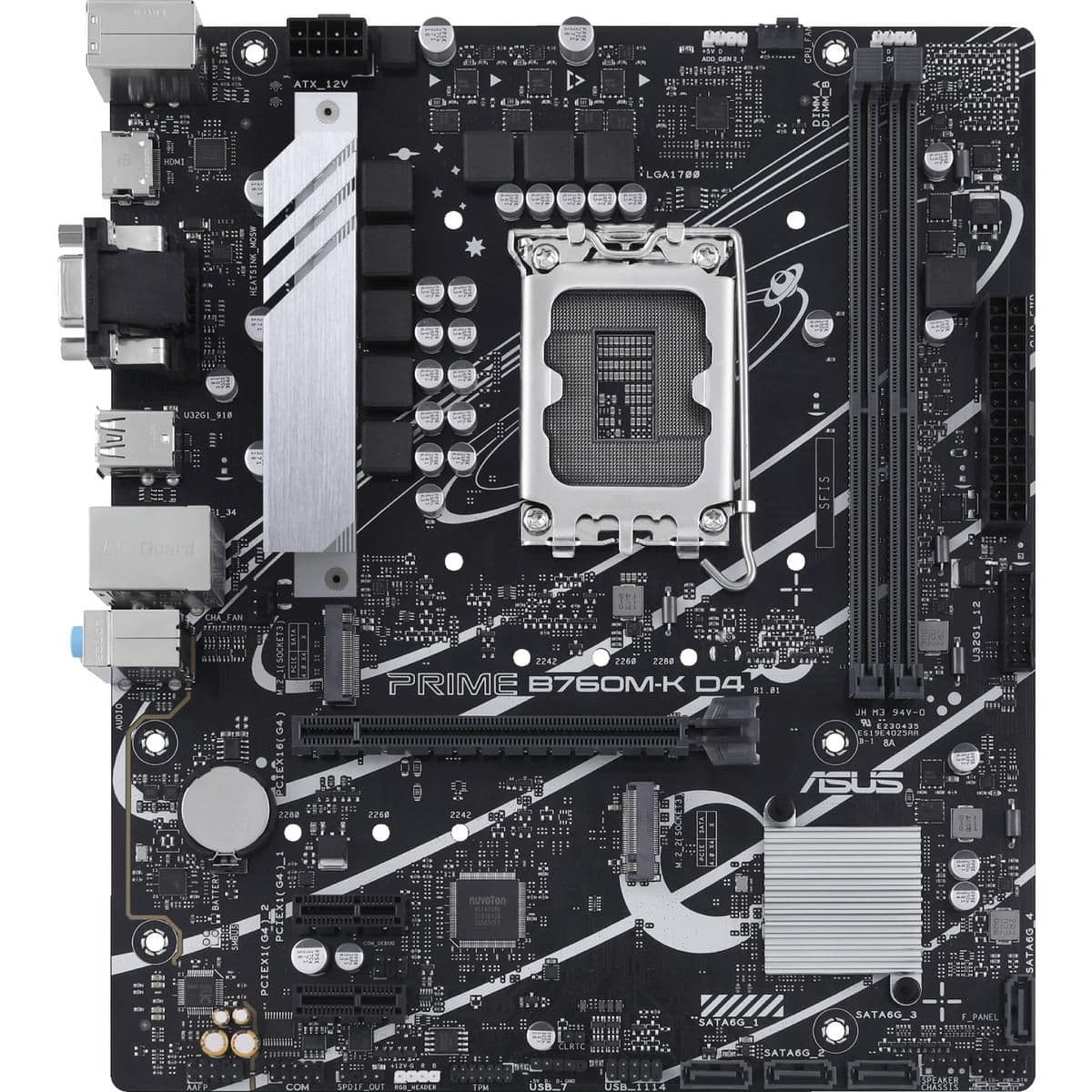 ASUS PRIME B760M-K D4-CSM image