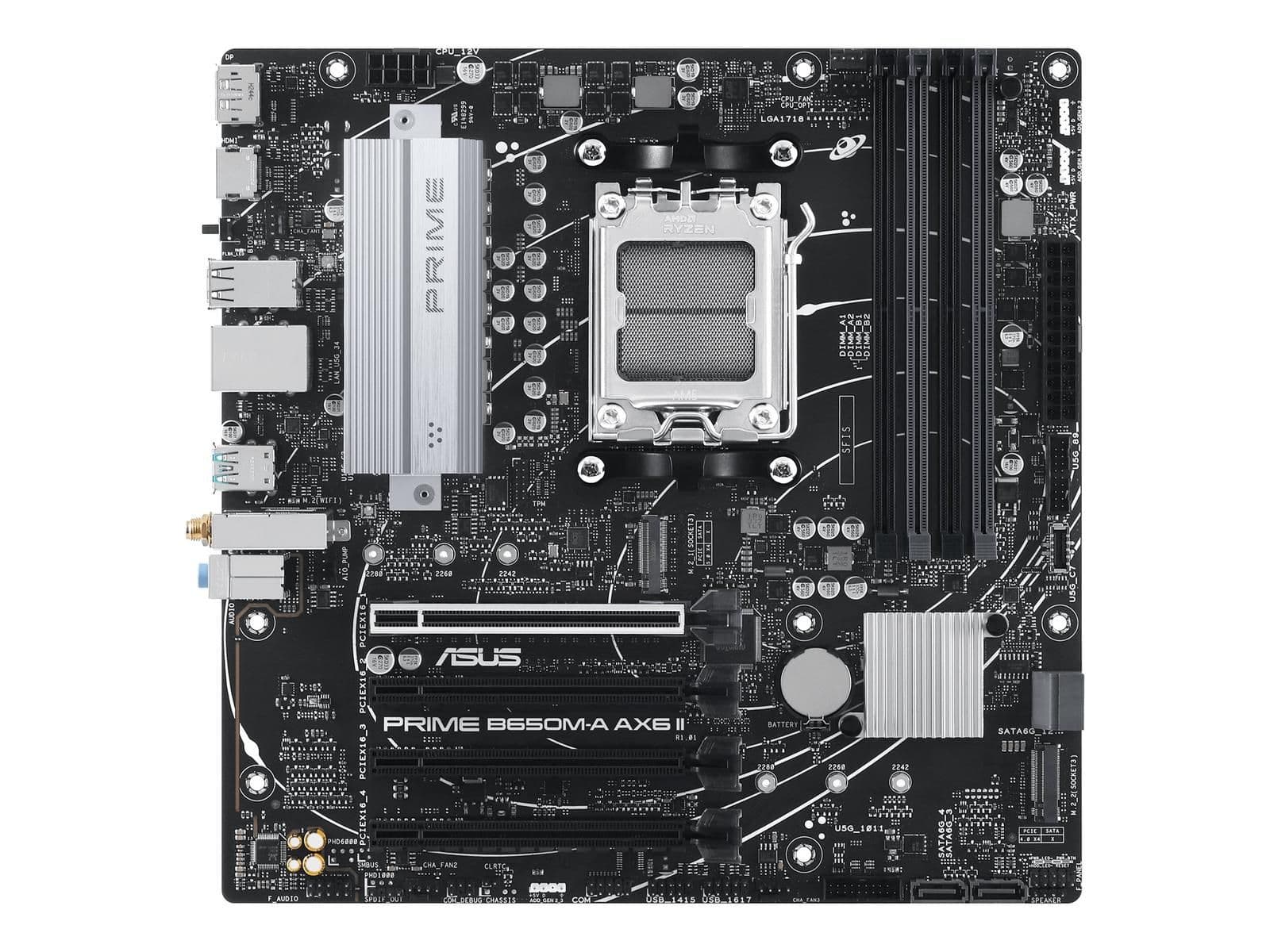 Asus PRIME B650M-A AX6 II-CSM image