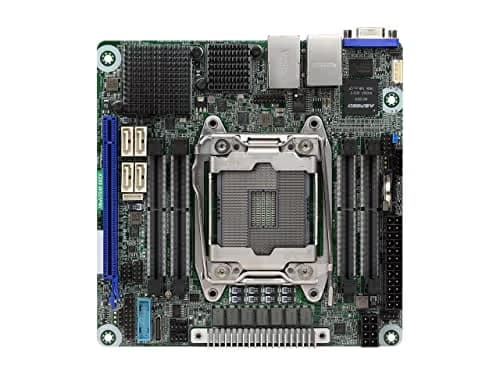 ASRock X299 WSI/IPMI LGA2066 DDR4 Mini ITX image