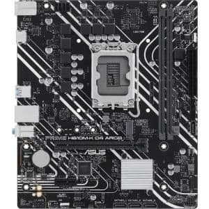 Asus H610 PRIME H610M-K D4-ARGB DDR4 Micro ATX main image