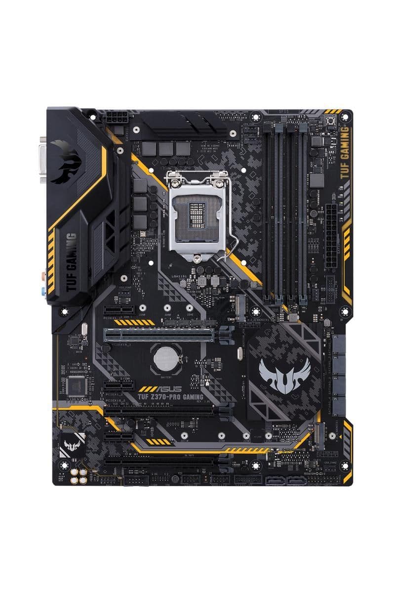 Asus Z370 TUF Pro Gaming DDR4 ATX main image