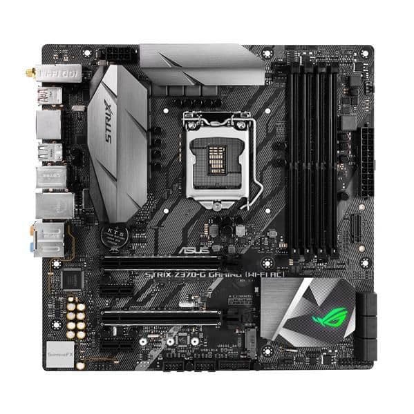 Asus Z370 STRIX Z370-G GAMING DDR4 Micro ATX image
