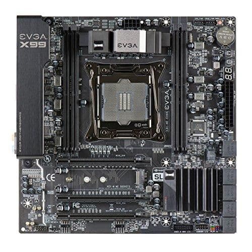 EVGA X99 Micro 2 LGA2011-3 DDR4 Micro ATX main image