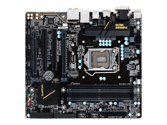Gigabyte H170 GA-H170M-D3H LGA1151 DDR4 Micro ATX image