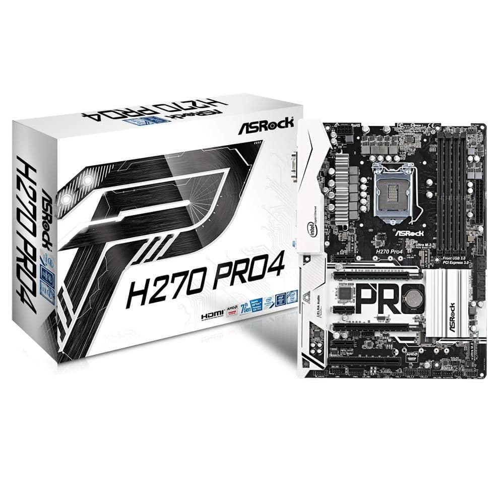 ASRock H270 Pro4 LGA1151 DDR4 ATX image