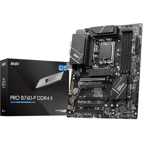 MSI B760 PRO P II DDR4 ATX main image