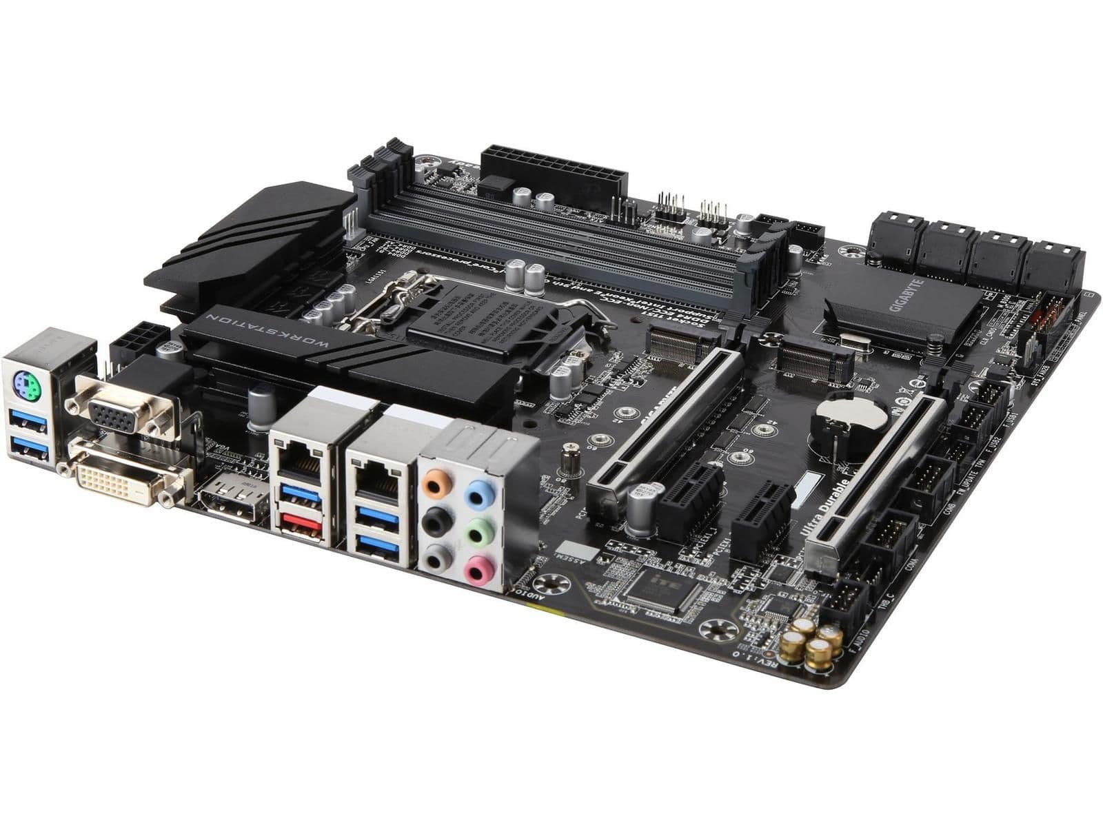 Gigabyte C246 M-WU4 DDR4 Micro ATX main image
