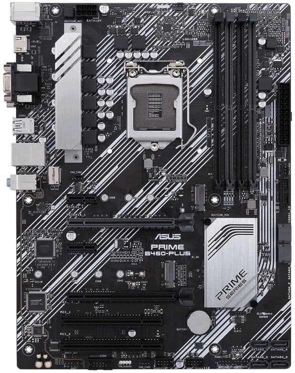 Asus B460 PRIME-PLUS DDR4 ATX image