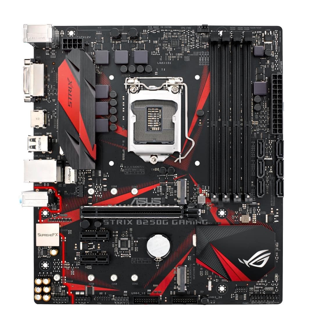 Asus B250G STRIX Gaming DDR4 Micro ATX image