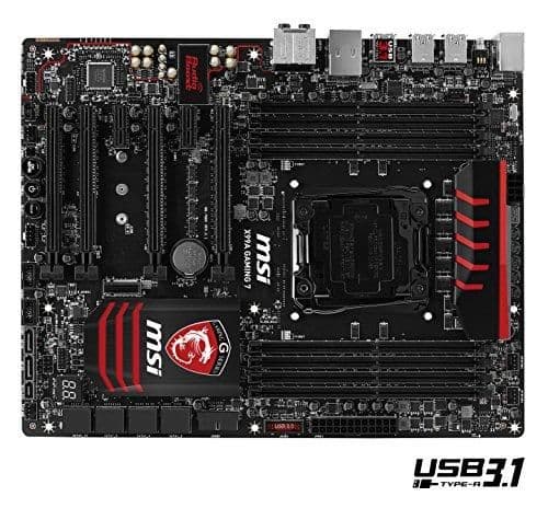 MSI X99A GAMING 7 DDR4 ATX main image