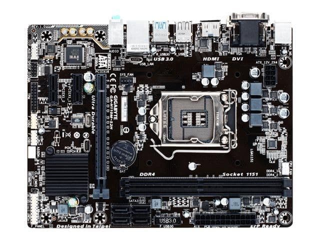 Gigabyte H110M S2H DDR4 Micro ATX image